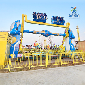 Fabricant Professionnel <span class=keywords><strong>de</strong></span> Manèges <span class=keywords><strong>de</strong></span> Parc d'Attractions Extérieur Top Spin avec Éclairage LED, Certifié CE, Construction en Acier et Fibre <span class=keywords><strong>de</strong></span> Verre pour - Product Image 3