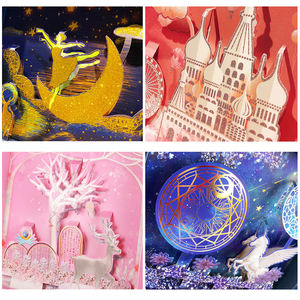 ZL 3D Creativo Di Compleanno Di Natale di Cioccolato Contenitore di Caramella Sciarpa Tazza Profumo Lipgloss Imballaggio Contenitore di Regali di San Valentino di Lusso di Grandi Dimensioni - Product Image 6