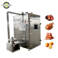 Machine industrielle professionnelle pour la fabrication, la fumée et le séchage du poisson, du porc, de la viande, du bœuf, du fromage et du bacon
