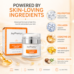 Proveedor al por Mayor de <span class=keywords><strong>Crema</strong></span> Facial con Péptidos para Líneas Finas y Arrugas, Fabricante OEM ODM, <span class=keywords><strong>Crema</strong></span> Hidratante Facial Antienvejecimiento - Product Image 4