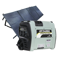 Station d'alimentation portable solaire tout-en-un pour le camping
