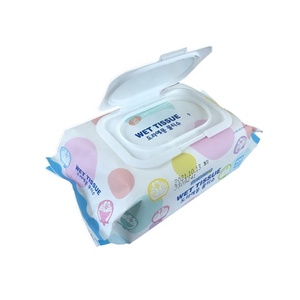 Fully Automatic 20-120 Pcs Cotton Wet Tissue Slitting Rewinder Machine Facial Wet <strong>Wipes</strong> Folding Wrapping Machine - Product Image 3