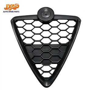 Rejilla Delantera Exterior para Auto, OE 156112054, Compatible con <span class=keywords><strong>Alfa</strong></span> <span class=keywords><strong>Romeo</strong></span> <span class=keywords><strong>Giulietta</strong></span> 2009-<span class=keywords><strong>2022</strong></span>, Piezas de Carrocería de ABS - Product Image 1