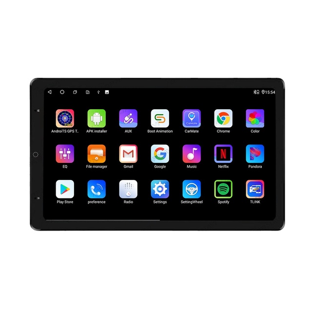 Car Radio Screen Android All One Car Central Multimedia Universal Auto Rotatable Display Carplay Reversing Aid Malibu Vios