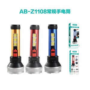 Ab Z1108 <b>Led</b> <b>Flashlight</b> Rechargeable With Usb Charging For Outdoor Camping - Product Image 3