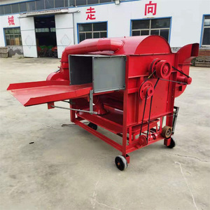 Trilladora de Soja Grande de 125 mm con Transmisión por Engranajes, Cosechadora de Granos Roja de Alta Productividad - Product Image 4