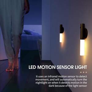Lámpara LED de Noche Magnética para Cocina, Armario, Escalera, Dormitorio, Lámpara de Pared, Lámpara de Mesa, Iluminación para Cabecera - Product Image 2
