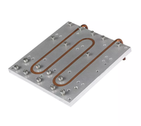 Plaque de refroidissement à eau personnalisée pour modules IGBT plaque froide du système de refroidissement liquide