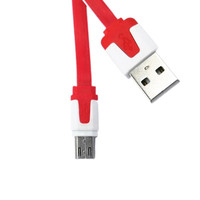 Hochwertiges Mobiltelefon Verwenden Sie ein USB-zu-Micro-USB-Lade datenkabel