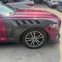 Kit de conversion de pare-chocs de voiture en fibre de carbone de haute qualité pour Ford Mustang S550 2015-2022