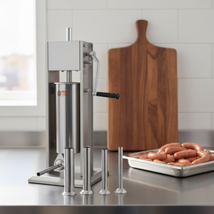 Nouvelle Offre Spéciale : Machine à Saucisses Manuelle Commerciale 5L en Acier Inoxydable <span class=keywords><strong>Brightstar</strong></span> pour le Remplissage de Viande - Product Image 3