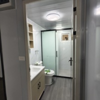Maison conteneur extensible préfabriquée de haute qualité 20 pieds 30 pieds 40 pieds 2 3 4 chambres à coucher Bâtiment préfabriqué Maison modulaire Casa Contenedor