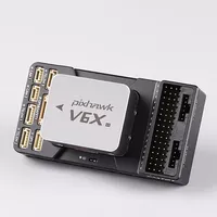 Contrôleur de vol Pixhawk V6X V2, pilote automatique UAV, STM32H753, PX4, ArduPilot, module de navigation GPS RTK