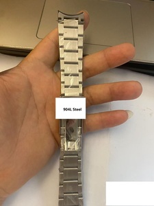 Correa de Reloj Jubilee de Acero Inoxidable 904L con Extremos Curvos Sólidos de 20mm 22mm para Reloj <span class=keywords><strong>Tudor</strong></span> 1958 de 41mm 79030 - Product Image 3