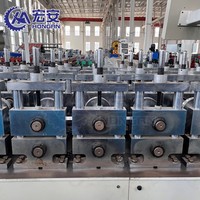 Máquina de pernos de doble cabeza, máquina automática de pernos y rollos de pista de paneles de yeso de Metal, máquina de armazón de quilla de techo a la venta