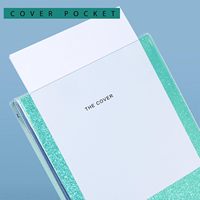 Carpeta de Anillas de PVC de Alta Calidad y Resistencia, Personalizada, de 1 Pulgada y 3 Anillas, Carpeta de Archivos Colorida con Logotipo de Vinilo Brillante, Material de Oficina y Escolar