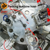 Machine à emballer entièrement automatique de nouilles instantanées pour la machine de scellage de remplissage de tasse de nouilles avec l'emballage de sachet d'assaisonnement