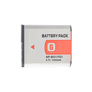 Sony kamera için NP-BG1/FG1 dijital kamera pil tam çözme kamera pil güç kaynağı yeni çözme üreticisi toptan - Product Image 1