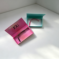 Boîte cadeau en carton rigide de luxe avec logo personnalisé imprimé, 2 mm d'épaisseur, pour parfum, bijoux, montres, cosmétiques, en forme de livre, avec couvercle magnétique