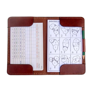 Chất lượng cao da Golf bảng điểm & yardage Book Cover xách tay Trọng lượng nhẹ thiết kế - Product Image 2
