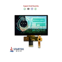 Module LCD d'écran tactile d'interface RVB capacitive de 7 pouces 800*480 affichage médical industriel