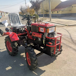 Tracteur agricole à quatre roues <span class=keywords><strong>de</strong></span> 15 CV pour usage domestique, avec transmission par engrenages et haute productivité - Product Image 4