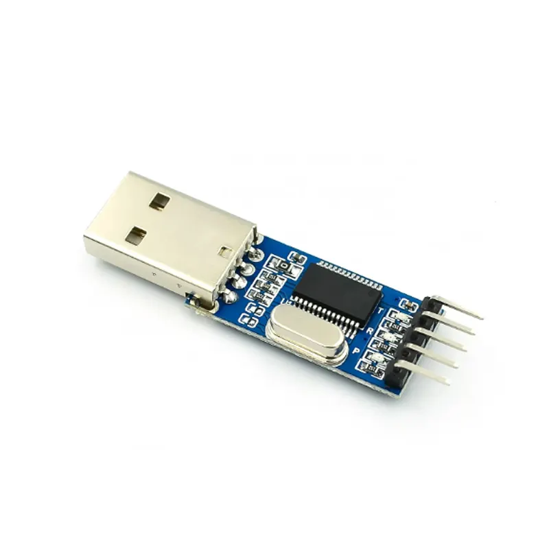 PL2303 USB a RS232 TTL modulo adattatore convertitore con copertura antipolvere PL2303HX