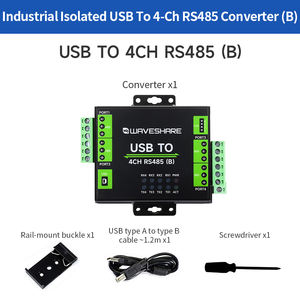 محول USB إلى 4-ch RS485 الصناعي المعزول (ب) CH344L رقاقة نقل مستقر متعدد الدوائر الحماية أنظمة متعددة - Product Image 6