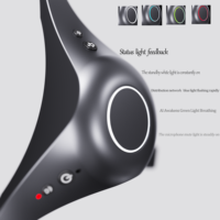 Microphone de conférence avec connexion Wi-Fi OEM, haut-parleur intelligent AI Hub 360 °   Prise de son vocale et suppression du bruit par IA pour les réunions
