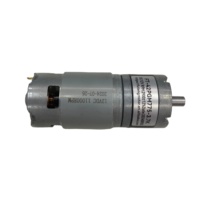 Kustomisasi FT-42PGM775 Gearbox Planetary Kecepatan Tinggi 42mm Motor DC 775 Brushed untuk Rumah Pintar, Sepeda Listrik, dan Robot
