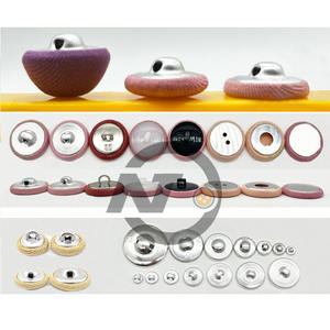 Boutons personnalisés avec logo, écologiques, <span class=keywords><strong>à</strong></span> dos plat, style tige, boutons <span class=keywords><strong>à</strong></span> pression <span class=keywords><strong>pour</strong></span> revêtement de canapé en tissu - Product Image 4