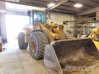 CAT 966F-2 Kompaktlader Gebraucht Original Caterpillar Cummins Motor 55 kW MOOG Hydraulikpumpe Motor Günstiger Preis Guter Zustand