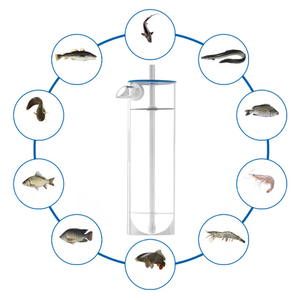 Incubadora de Huevos de Pescado QihangRAS de 160 mm de Diámetro, Equipo para Incubación de Huevos de Carpa, Bagre y <span class=keywords><strong>Tilapia</strong></span>, Frasco de Incubación para Piscicultura - Product Image 1