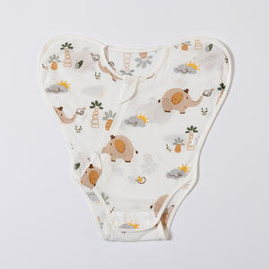 <span class=keywords><strong>Gigoteuse</strong></span> unisexe pour nouveau-né en flanelle 100 % coton, respirante, écologique, à manches longues, toutes saisons, vente en gros - Product Image 5