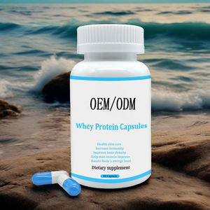 Capsules de protéines de lactosérum de collagène de vente chaude suppléments sportifs pour la perte de poids pour adultes adolescents pour femmes enceintes enfants - Product Image 1