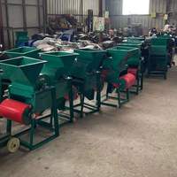 Machine automatique de décorticage et de pressage d'arachides pour usage domestique et agricole, 220V/380V