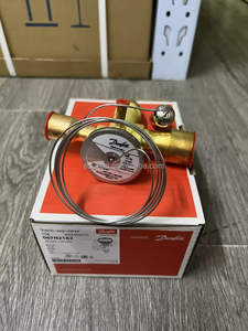 Danfos 067N2162วาล์วขยายตัวควบคุมอุณหภูมิ R22/R407C สำหรับหน่วยทำความเย็น AC - Product Image 3
