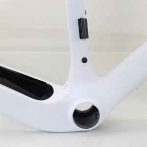 Featured <strong>Supplier</strong> Sale Toray BB386 T800 Fiber Gravel Carbon Frameset Carbon Gravel Bike <strong>Frame</strong> - Product Image 6