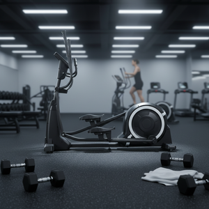 Máquina Elíptica Eléctrica Grande para Entrenamiento Físico en Casa o Comercial, Equipo de Gimnasio - Product Image 1