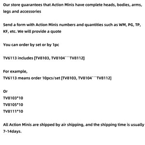 Tất Cả Các Hành Động Minis Bán Buôn Movie Stars Cuộc Chiến Tranh Thời Trung Cổ Nhật Bản Phim Hoạt Hình Phim Hoạt Hình Helloween Zombie Xây Dựng Khối Quân Đội Gạch Kid Đồ Chơi - Product Image 2