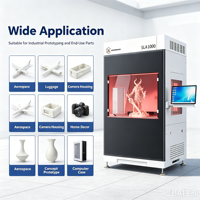 Imprimante 3D grand format SLA1000 haute précision, imprimante à résine laser automatique pour modèles automobiles, orthopédie