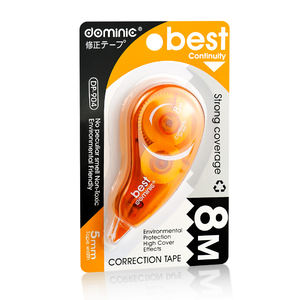 Cinta Correctora Económica <span class=keywords><strong>Domini</strong></span> DP-904, Suministro de Fábrica, Color Flash, OEM Personalizado, Rodillo Corrector de Oficina, Certificado EN71 - Product Image 5