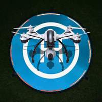 Personnalisation 55cm 75cm Portable Pliable Étanche Drone Landing Pad pour DJI MIni 3 Mavic 3 Air 2S 2 Accessoires