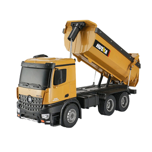 Đồ Chơi Mô Phỏng Xe Tải Máy Đào Hợp Kim Bán Chạy Cho Trẻ Em - Product Image 1