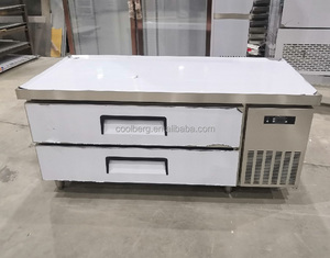 <span class=keywords><strong>Réfrigérateur</strong></span> de base <span class=keywords><strong>sous</strong></span> comptoir commercial pour salades, type <span class=keywords><strong>tiroir</strong></span>, pour usine et restaurant - Product Image 4