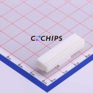 HX20028-32Y Housing (Wire-to-Board / Wire-to-Wire) P=2mm Connector ( Jack Structure: 2x16P )( Pitch: 2mm )( Number of Rows: 2 ) - Product Image 2