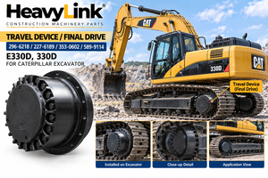 E330D 330D Excavator Travel Device Final Drive Gearbox Replacement Part for Caterpillar - Product Image 3