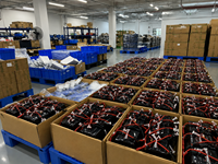 Batería de Estado Semisólido de Alta Densidad Energética y Larga Duración de 12Ah-80Ah 350-500Wh/kg para UAV Agrícolas e Industriales