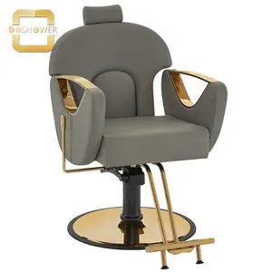 独特的沙龙造型椅制造与经典造型椅美发沙龙的电动造型椅供应商