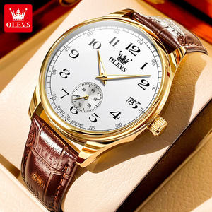   3622 Montre à quartz classique de luxe pour homme, étanche, avec logo personnalisé OEM/ODM, design classique et tendance pour affaires - Product Image 2